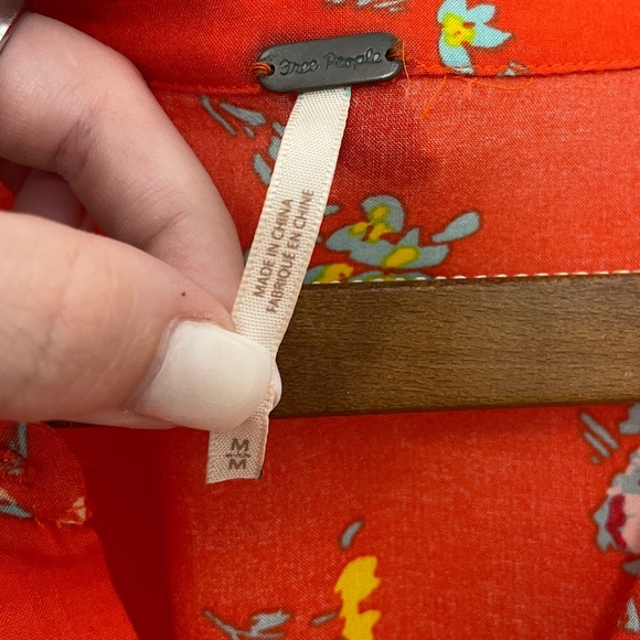 Free People Greatest Day Smocked Mini Dress - Picture 8 of 11